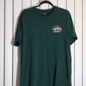 Old Navy Green Pacific Northwest Tee Shirt XL